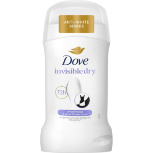 Dove Advanced Care Invisible Dry Anti-Perspirant Stick 50ml 72H Protection UK