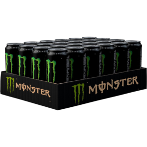 Monster Energy Drink 500ml x 24 Pack Original Energy Cans Bulk Buy UK