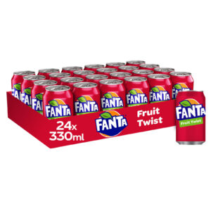 Fanta Fruit Twist 24x330Ml