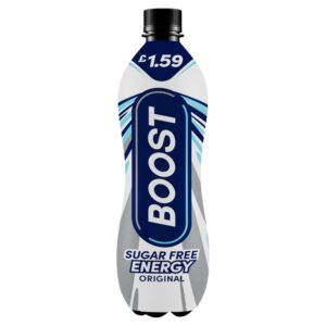 Boost Sugar Free Energy Original 1 Litre