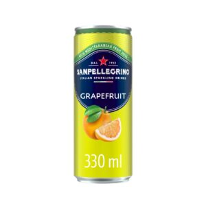 Sanpellegrino Pompelmo Grapefruit Sparkling Drink 330ml