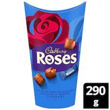 Cadbury Roses Chocolate Box 290g