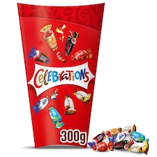 Celebrations Milk Chocolate Gift Box 300g