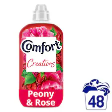 Comfort Creations Peony & Rose Conditioner 48 Washes 1440Ml