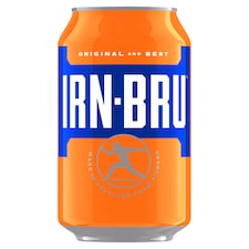 Irn Bru Soft Drink Can 330ml