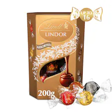 Lindt Lindor Assorted Chocolate Truffles 200G