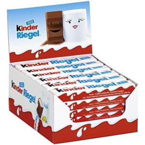 Kinder Chocolate Maxi Snack Bars 36 x 21g Bundle Creamy Milk Chocolate Treats