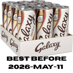 Galaxy Chocolate Milk Drink 12 x 250ml | Chocolate Milkshake UK | Best Before 11 May 2026