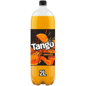 Tango Orange Fizzy Soft Drink 6 x 2L Bottles Refreshing Citrus Sparkling Beverage