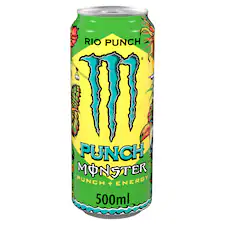 Monster Energy Juice Rio Punch 500ml