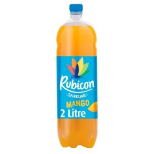 Rubicon Sparkling Mango Juice Drink 2 Litre Bottle