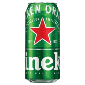 Heineken Beer 440ml | Ultimate Premium Dutch Lager Beer Can