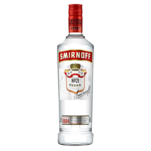 Smirnoff Vodka 70cl – Premium Triple Distilled Vodka | Amazing Price