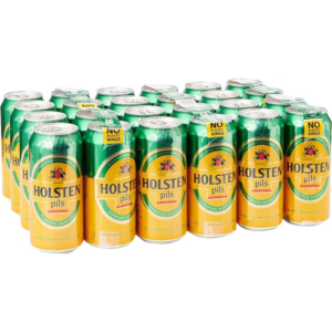 Holsten Pils 24 x 500ml | Ultimate Premium Refreshing German Lager Beer