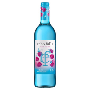 Echo Falls Blue Raspberry 6 x 750ml | Ultimate Premium Fruit Fusion Wine Drink Multipack