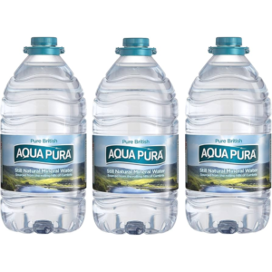 Aqua Pura Still Water 3 x 5L | Ultimate Premium Natural Spring Water